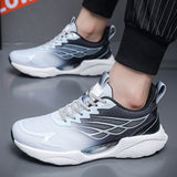  Ultralight Men's Runing Shoes Women Cushion Jogging Sports Mesh Sneakers Summer Walking Footwear Mart Lion - Mart Lion
