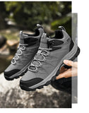 Oversized Hiking Shoes Non slip Casual Classic Men's Sneakers Vulcanized MartLion   