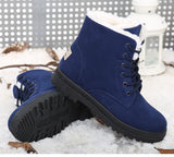 Women's Boots Winter Boots With Snow Boots Bota Platform Booties For Women Winter Shoes MartLion   