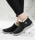 Women's Boots Warm Fur Winter Boots For Women Waterproof Snow Boots Ankle  Winter Shoes MartLion   