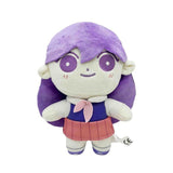 8quot Sunny Plush Doll Stuffed Pillow Toy Plushies Figure Cute Omori Cosplay Props Merch Game Mart Lion 20x15cm purple girl 