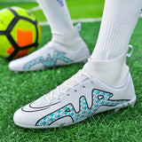 Society Soccer Cleats Soccer Shoes Men's Training Sport Footwear Professional Field Boot Fg Tf Soccer Mart Lion   