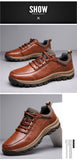 Outdoor Men's Shoes Work Anti-Collision Hiking Safety Casual Mart Lion   