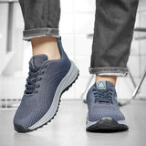 Mesh Comfortable Men's Shoes Breathable Classic Casual Sneaker Light Fitness Running Unisex Footwear MartLion   