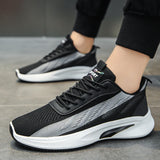  Summer Casual Running Shoes Men's Breathable Mesh Lightweight Ankle Classic Sneakers Non-slip MartLion - Mart Lion