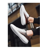 Outdoor Non-slip Running Shoes Sock Shoes Flat Sneakers Breathable Mesh Men's  Casual MartLion   