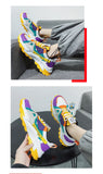 Lightweight Breathable Casual Shoes Non-slip Men's Sneaker Running Shoes Classic Vulcanized Footwear MartLion   