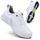 Golf Shoes Spikeless Golf Wears Men's Light Weight Walking Anti Slip Walking Footwears MartLion Bai 36 