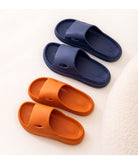 Men's Platform Slippers Shoes Unisex Summer Beach Eva Soft Sole Slide Sandals Leisure Women Indoor Bathroom Anti-slip Slides Mart Lion   