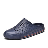 Beach Shoes Men's Slippers Women Sandal Slippers Unisex Outdoor Casual Slip On Garden Mart Lion Blue Eur 36 