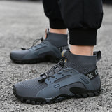 Outdoor Men Women  Shoes Casual  Overshoes Wading Shoes Outdoor Sports Shoes MartLion grey 43 