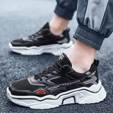 Men Shoes Spring Sports Casual Mesh Breathable Board Basketball Mart Lion Black 39 
