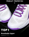 Men's Basketball Shoes Purple Basketball Sneakers Men Women Training Sport Boots Kids Adult Athletic Shoe MartLion