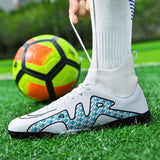 Society Soccer Cleats Soccer Shoes Men's Training Sport Footwear Professional Field Boot Fg Tf Soccer Mart Lion   