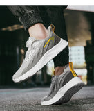Lightweight Mesh Shoes Men's Non-slip Running Breathable Casual Sneakers Vulcanized Footwear MartLion   