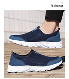 Men's Sneakers Lightweight Shoes Flat Slip On Walking Quick Drying Wading Loafers Summer Mart Lion   