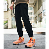 Ultralight Running Shoes Men's Women Cushion Jogging Sports Leisure Sneakers Trendy Outdoor Walking Footwear Mart Lion   