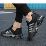 Men's Training Golf Sneakers Outdoor Light Weight Walking Shoes Golfers Anti Slip Athletic MartLion   