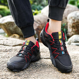 Hiking Shoes Men's Hiking Boots Trekking Wear-resistant Outdoor Hunting Tactical Sneakers Mart Lion   