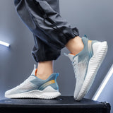 Running Shoes Men's Summer Mesh Sneakers Outdoor Breathable Gym Athletic Jogging Travel Casual Sneakers Mart Lion   