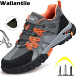 Insulation Safety Shoes Men's Construction Non-slip Working Boots Indestructible Puncture Proof Sneakers MartLion   