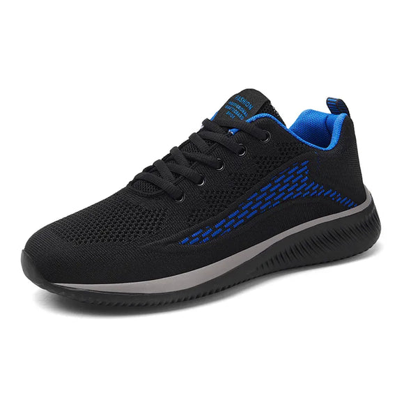 Men's Running Sneakers Summer Sport Shoes Lightweight Classical Mesh Breathable Casual Tenis Masculino MartLion Blue 39 