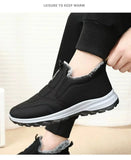 Winter Shoes Mens Snow Boots Thick Fur Non-slip Sneakers Male Cotton Ankle Boots Lightweight Outdoor Hiking Warm Walking Shoes MartLion