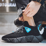 Men's Shoes Lightweight Sports Casual Walking Jogging Breathable Non-slip Wear-resistant Mart Lion   