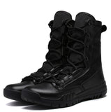 Tactical Boots Men's Special Force Military Shoes Light Army Desert Combat Mart Lion   