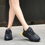 Lightweight Women Casual Vulcanised Shoes Trendy Sneakers Running Trendy Footwear MartLion   