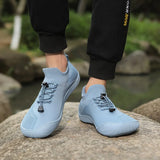 Men's Barefoot Shoes Wide Women Barefoot Sneakers Walking Sneakers Gym Zero Drop Running Shoes MartLion   