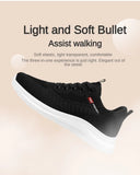 Women's Spring and Autumn Knitted Shoes Soft Sole Casual Sports sneakers MartLion   