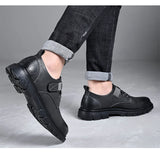 Platform Shoes Men's Casual Shoes Sneakers Luxury Outdoor Genuine Leather Non-slip MartLion   