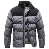 Winter Men Thickened Parkas Jacket Men Warm Windproof Jackets Parkas Men Casual Outwear Jackets Parkas Coats Male MartLion Gray02 4XL 90-100KG 