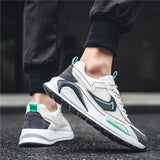 Men's Casual Sneakers Thick Bottom Sport Running Shoes Tennis Non-slip Platform Breathable Walking Trainers Mart Lion   