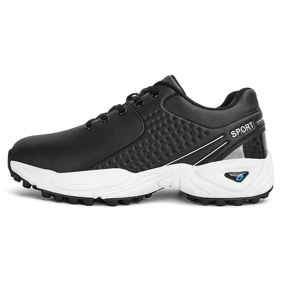  Golf Shoes Men's Training Golf Sneakers Spikeless Golfers Anti Slip Athletic MartLion - Mart Lion