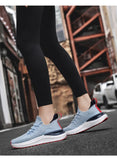 Lightweight Sneakers Men's Shoes Breathable Sports Women Outdoor Mesh Athletic Running Gym Trainers Couple Tennis MartLion   