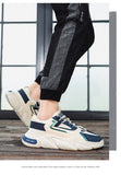 Fujeak Trendy Sports Shoes Men's Lightweight Running Breathable Casual Footwear Non-slip Sneakers Mart Lion   