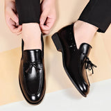 Men’s Wedding Party Shoes Style Dress Shoes for Men Casual Shoes MartLion   