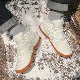 Winter Boots For Men Snow Outdoor  Warm Fur Casual Sneakers Boots Shoes MartLion   