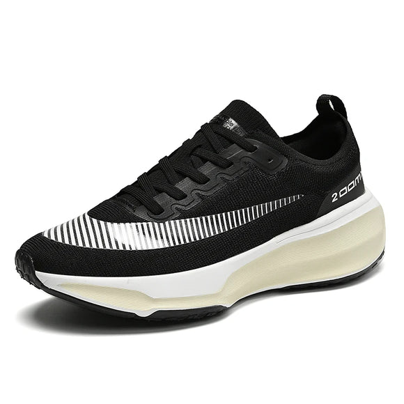 Running Shoes Men Casual Sneakers Cushioning Luxury Brand Basic Walking Shoe Choice Outdoor Sport MartLion black 39 
