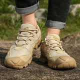 Outdoor Men's Hiking Shoes Non Slip Trekking Woman Breathable Climbing Outdoor Waterproof Mart Lion   