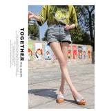 Women Slippers Outdoor Summer Wedge Sandals Mesh Sequin Slide Mujer Verano Beach Slides Platform Slippers Mart Lion   