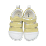 Barefoot Sandals Summer Boy Girl Beach Shoes Kid Casual Children Zero Flat Soft sole Wider Toes Box MartLion Light Yellow 12 