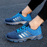 Men's Running Shoes Breathable Outdoor Sports Shoes Lightweight Sneakers for Women Athletic Training Footwear MartLion   