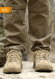 Men's Tactical Training Combat Boots Nylon Leather Breathable Wear Resisting Non-slip Outdoor Climbing Hiking Shoes MartLion   