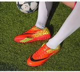 Five-a-side Soccer Shoes Football Men's Breathable Turf Soccer Cleats Futsal Kids Mart Lion   