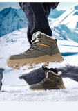 snow boots men winter boots keep warm plush boots hiking boots men casual shoes men mountain snow boots MartLion