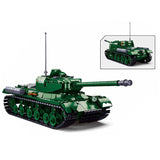 Military ww2 Cannon Assault Armored Vehicle Battle Tank Car Truck Army Weapon Building Blocks Sets  Model King Kids Toys Gift Mart Lion   