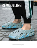  Men's Sandals Summer Casual Sandals Latest Models Clogs Outdoor Hole Shoes Mart Lion - Mart Lion